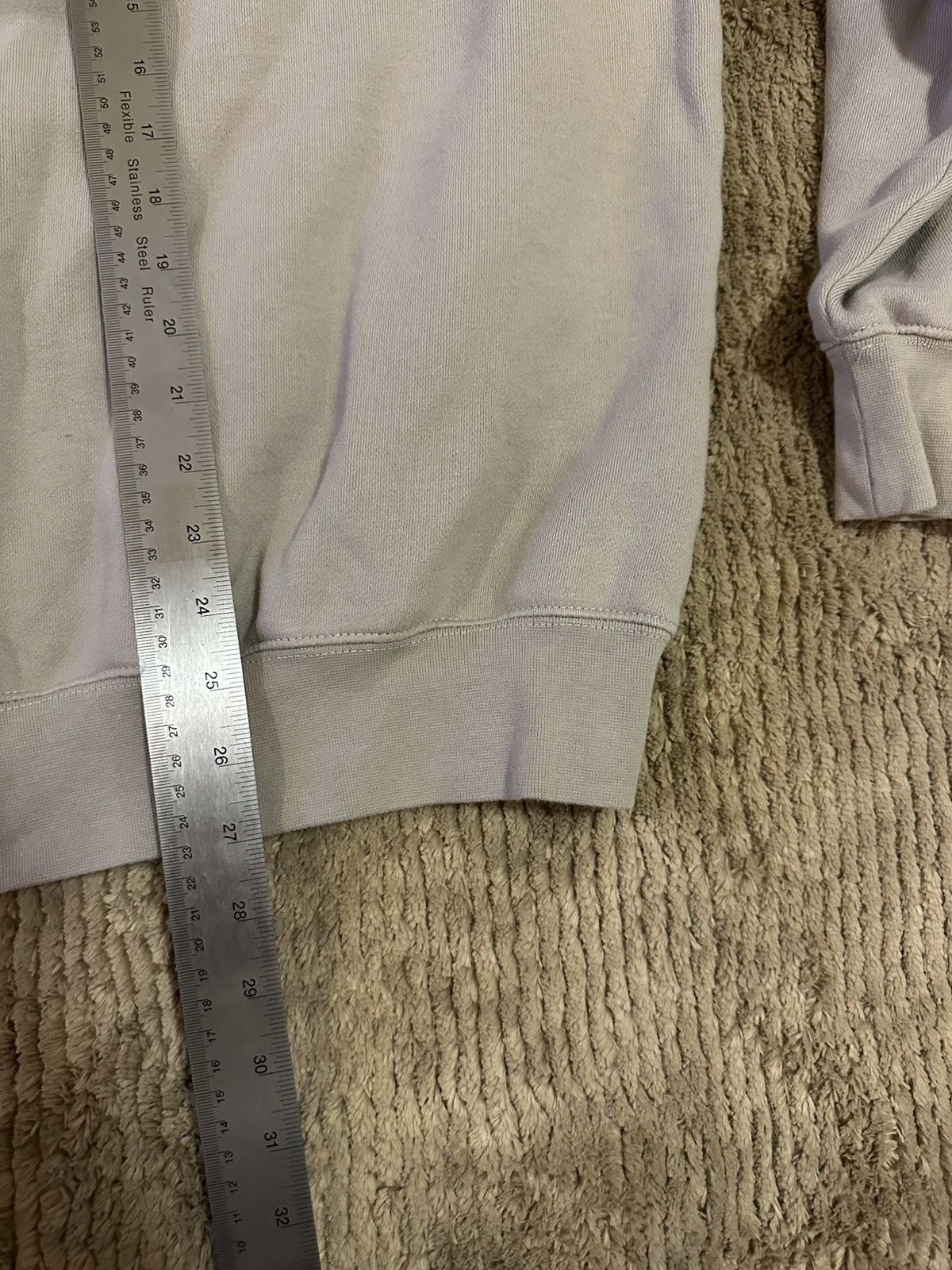 Fear of God Fear of God gray boxy sweatshirt size XL Size US XL / EU 56 / 4 - 4 Thumbnail