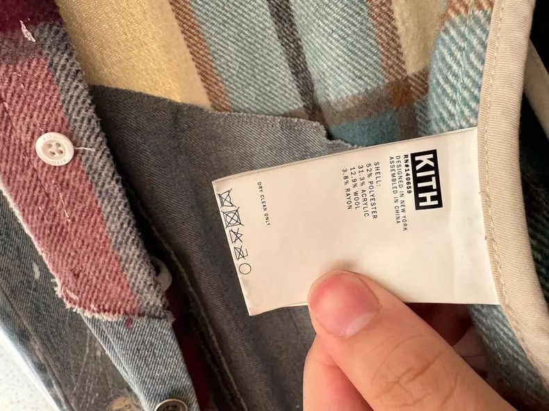 Greg Lauren Greg Lauren kithco-branded Size US M / EU 48-50 / 2 - 6 Thumbnail