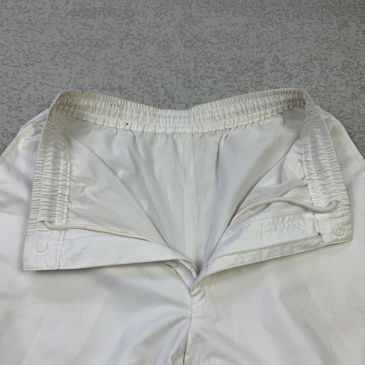 Ellesse × Vintage Ellesse Vintage Track Pant Drill Y2K Size US 31 - 6 Thumbnail