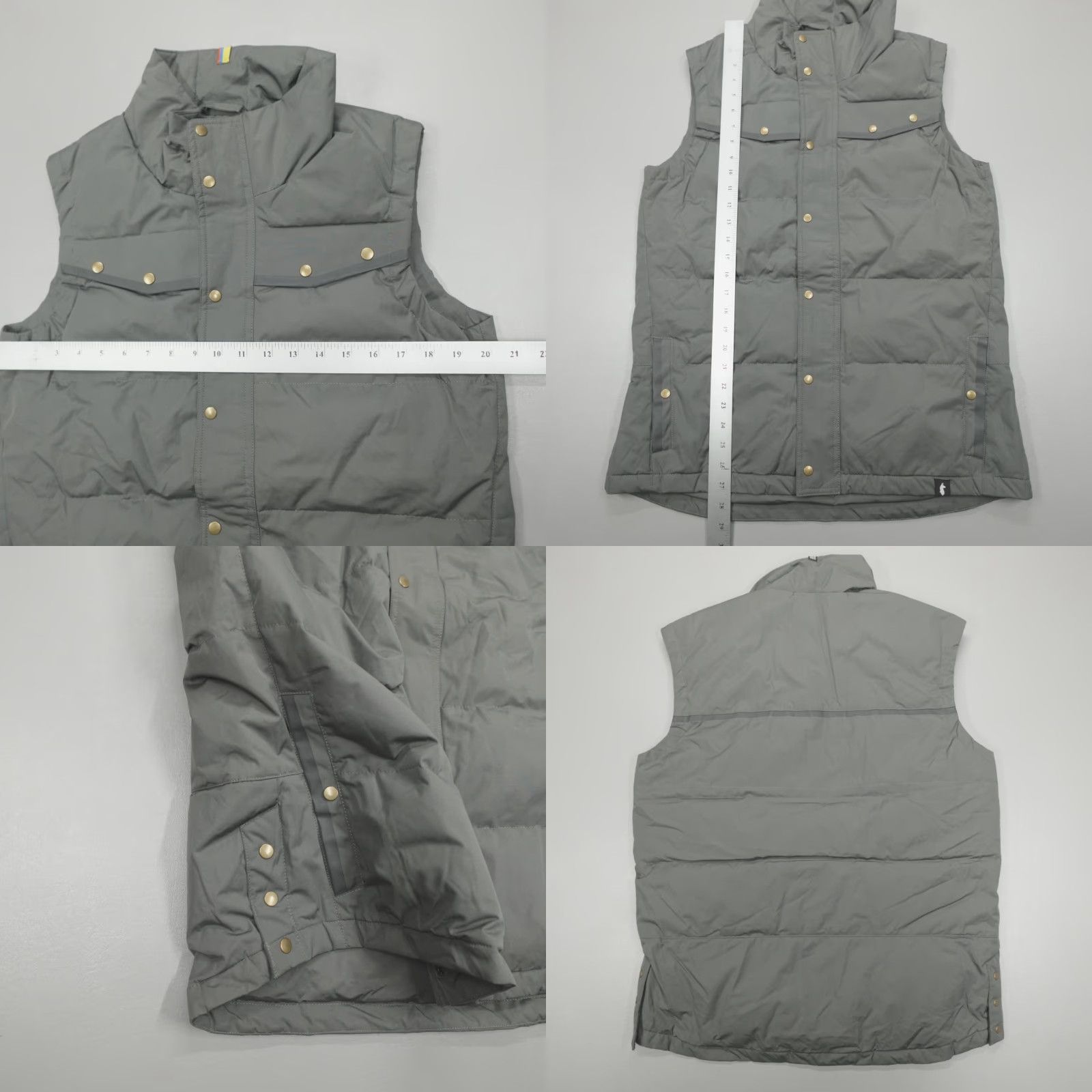 Cotopaxi Cotopaxi Tianjin 650F Dridown Canvas Vest Men's Size S Women's M Waterproof Grey Size S / US 4 / IT 40 - 8 Thumbnail