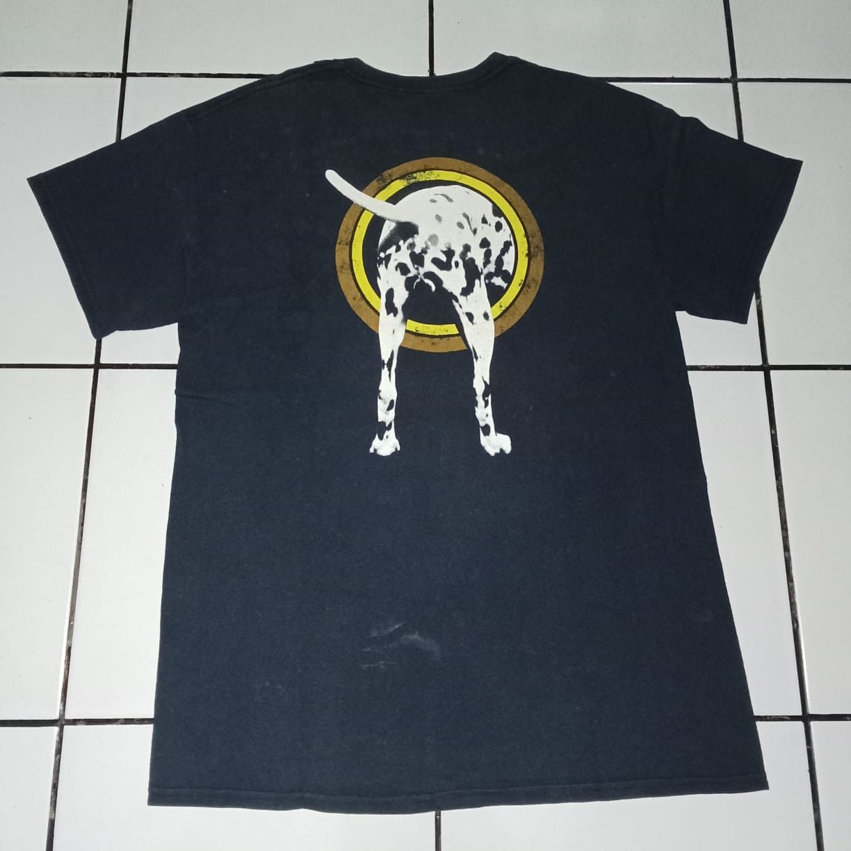 Sublime - dalmation lou dog, long beach tshirt.