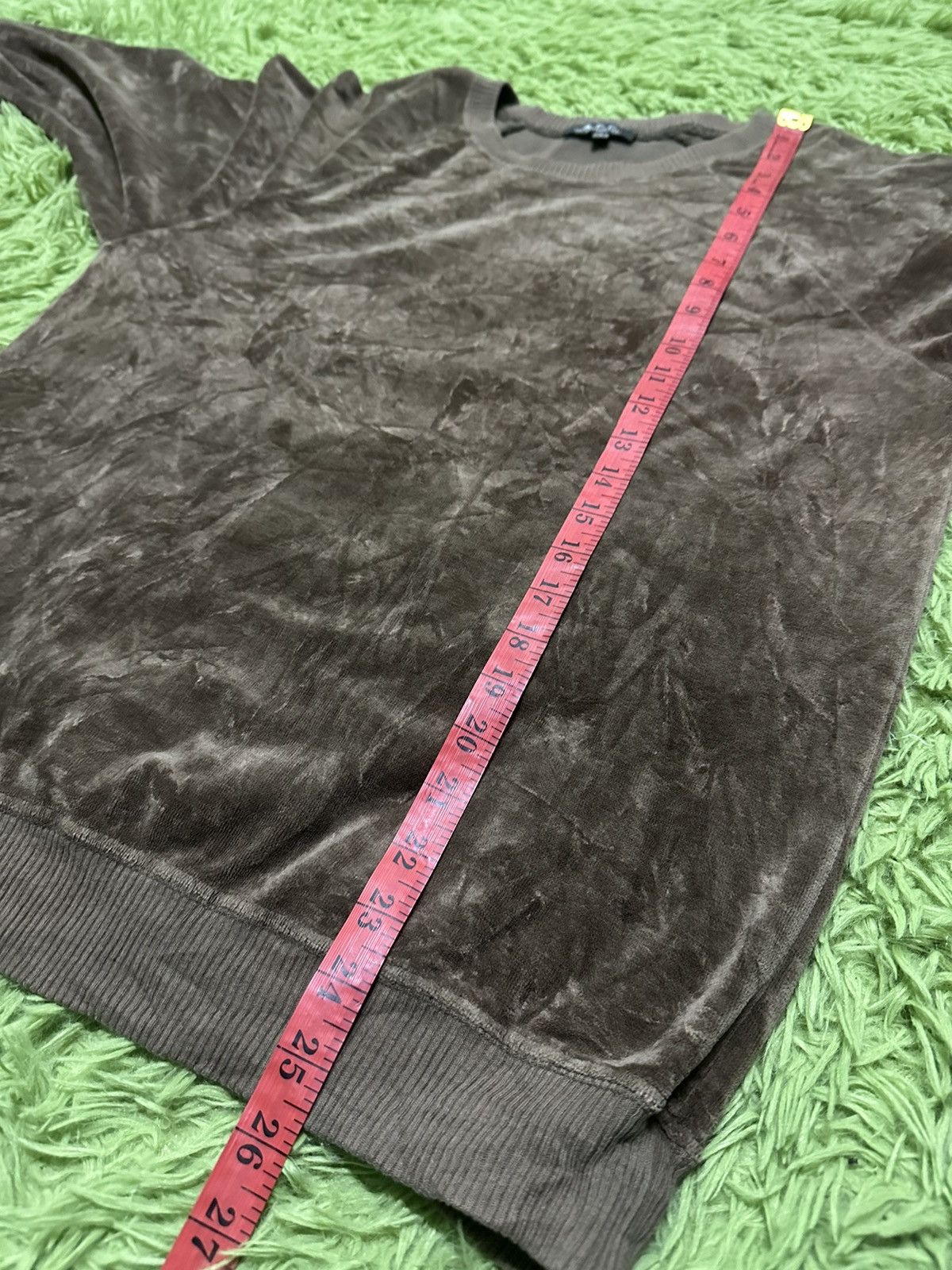 A.P.C. A.P.C velvet sweatshirt Size US S / EU 44-46 / 1 - 8 Thumbnail