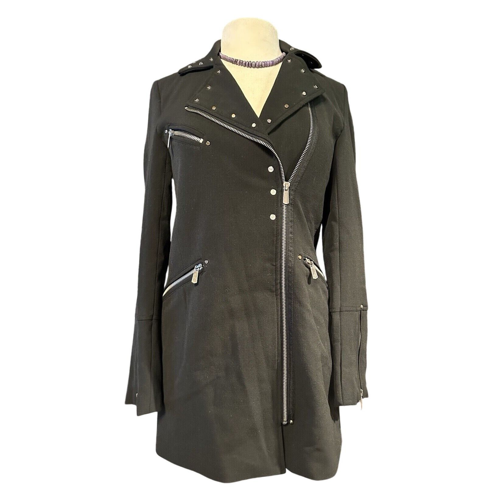 Other Romeo & Juliet Couture Black Studded Blazer Jacket Size S Size S / US 4 / IT 40 - 1 Thumbnail