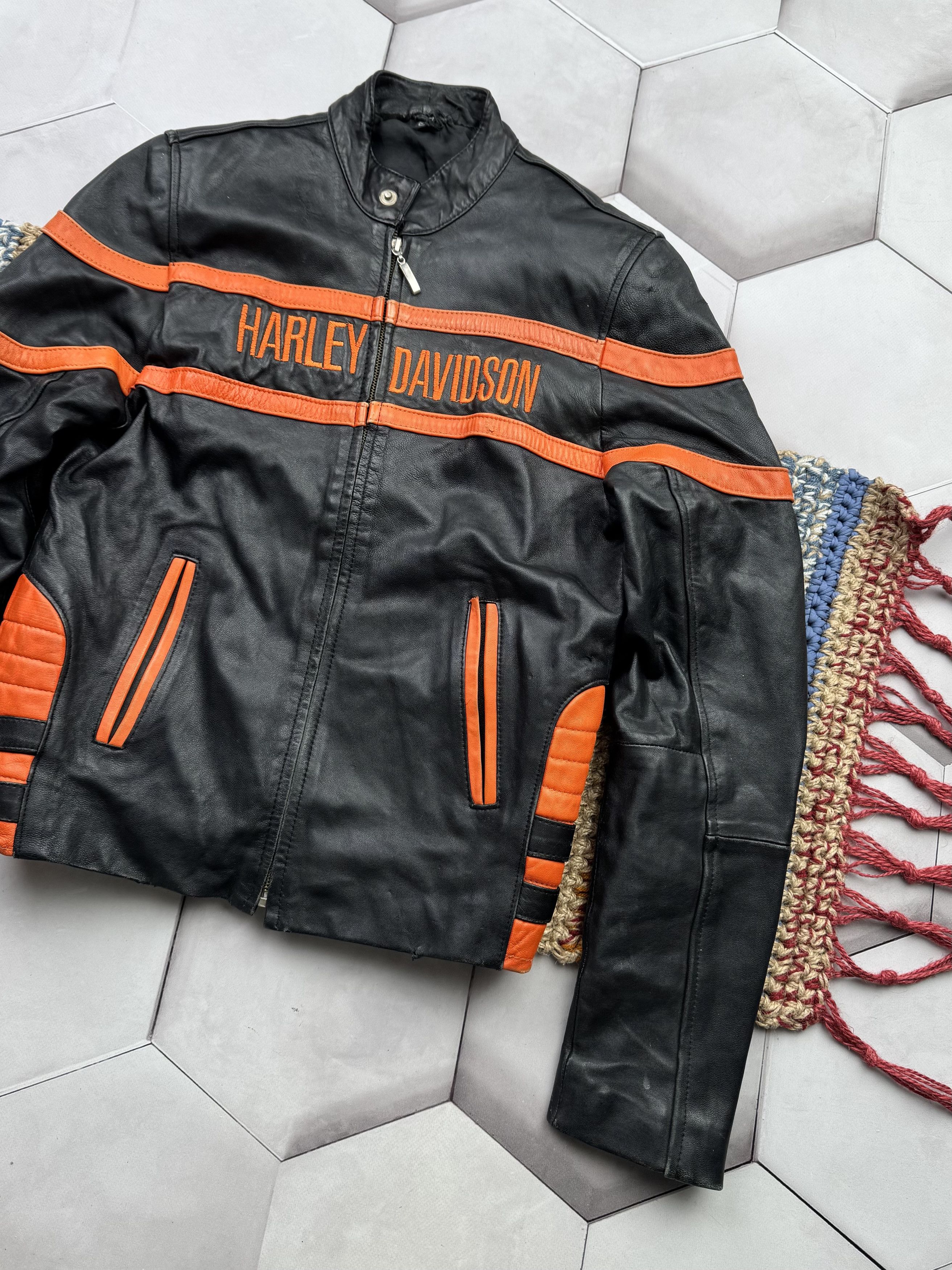 Vintage Vintage Racing Moto Jacket (E4) Size M / US 6-8 / IT 42-44 - 3 Thumbnail