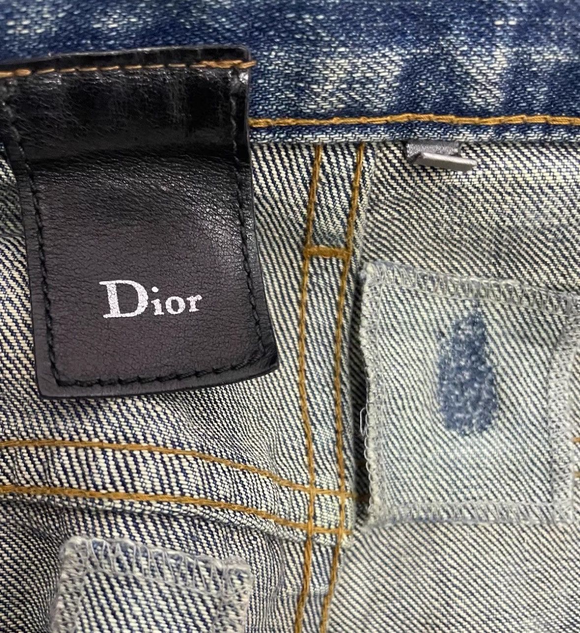 Dior Dior Homme Luster Denim Size US 32 / EU 48 - 5 Thumbnail