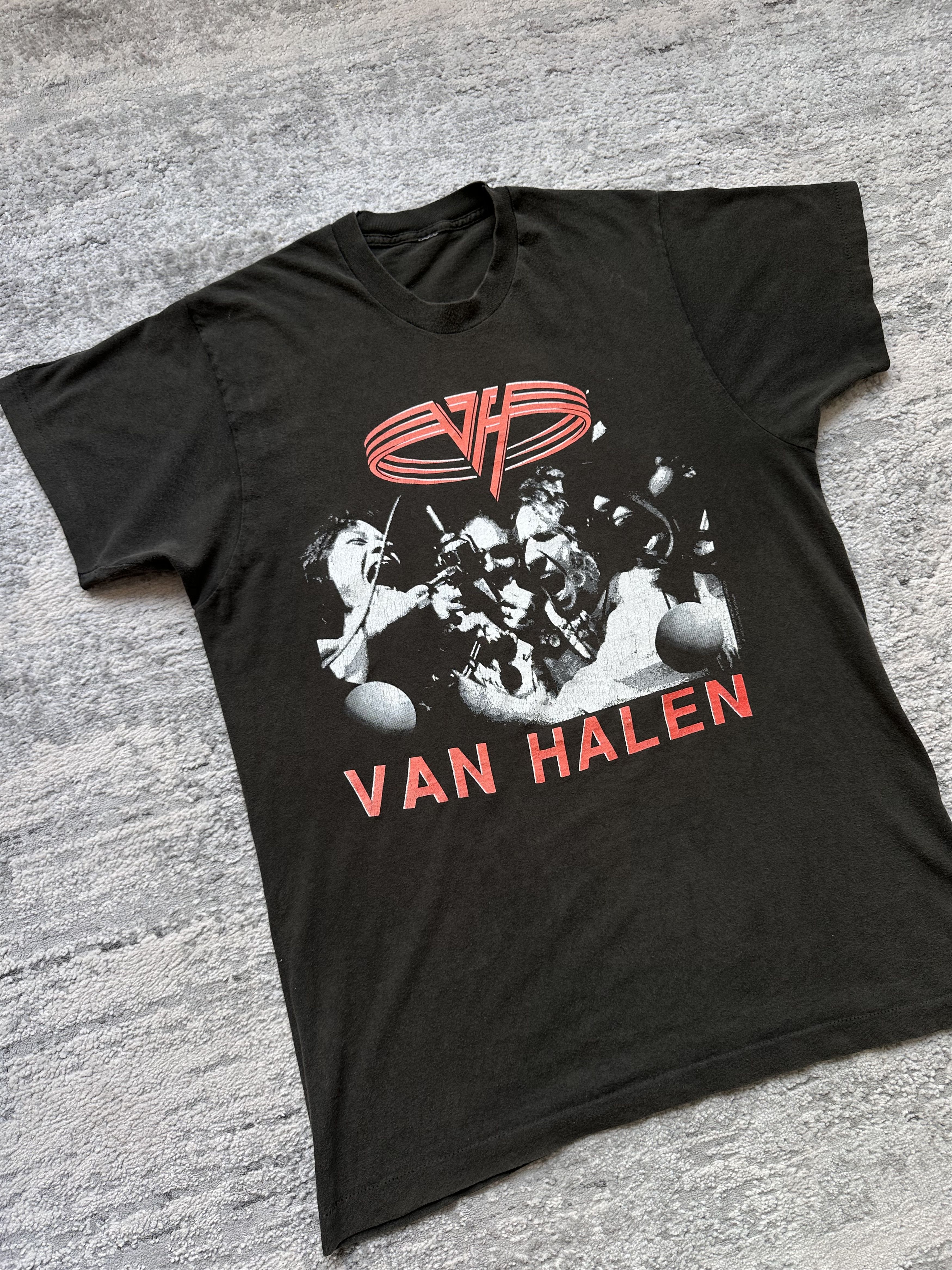 Band Tees Van Halen Vintage T shirt 1991 Size US M / EU 48-50 / 2 - 3 Thumbnail