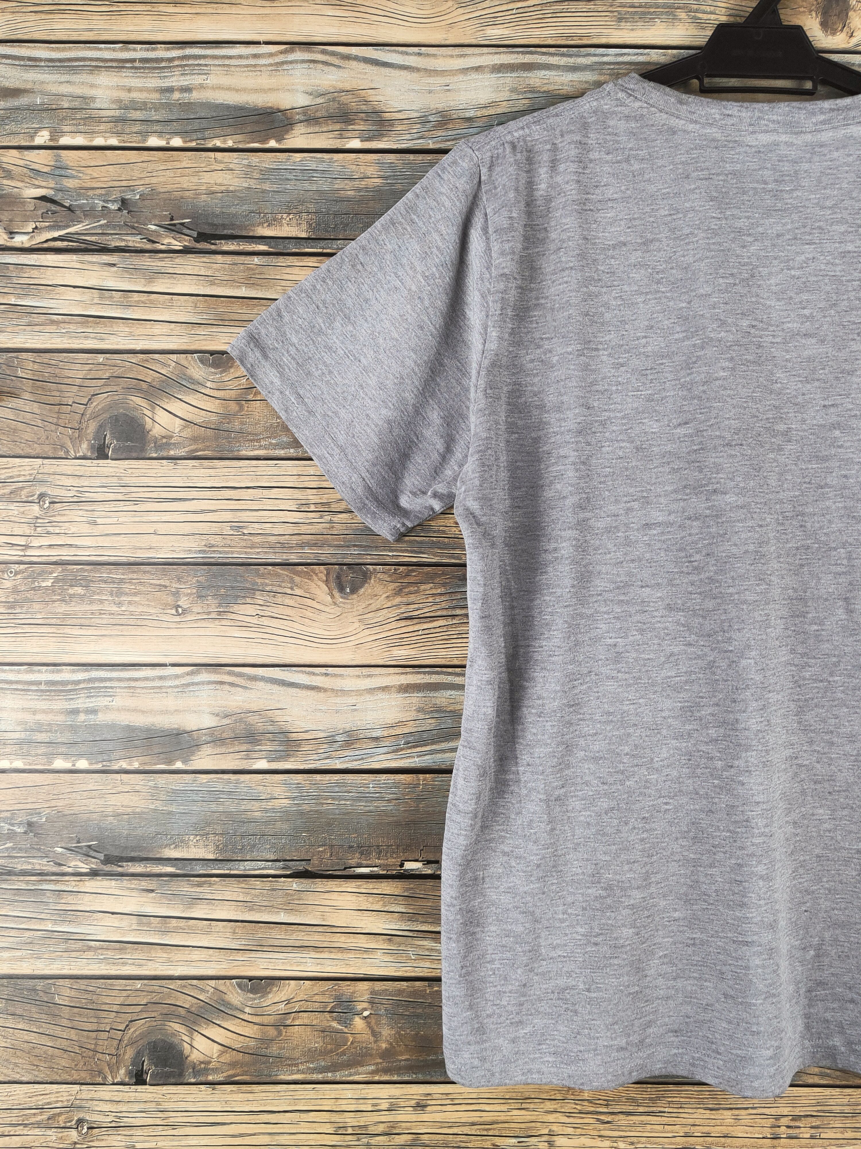 Beaumere Beaumere skull Gray Short Sleeve T-shirts #S2857 Size US L / EU 52-54 / 3 - 9 Thumbnail