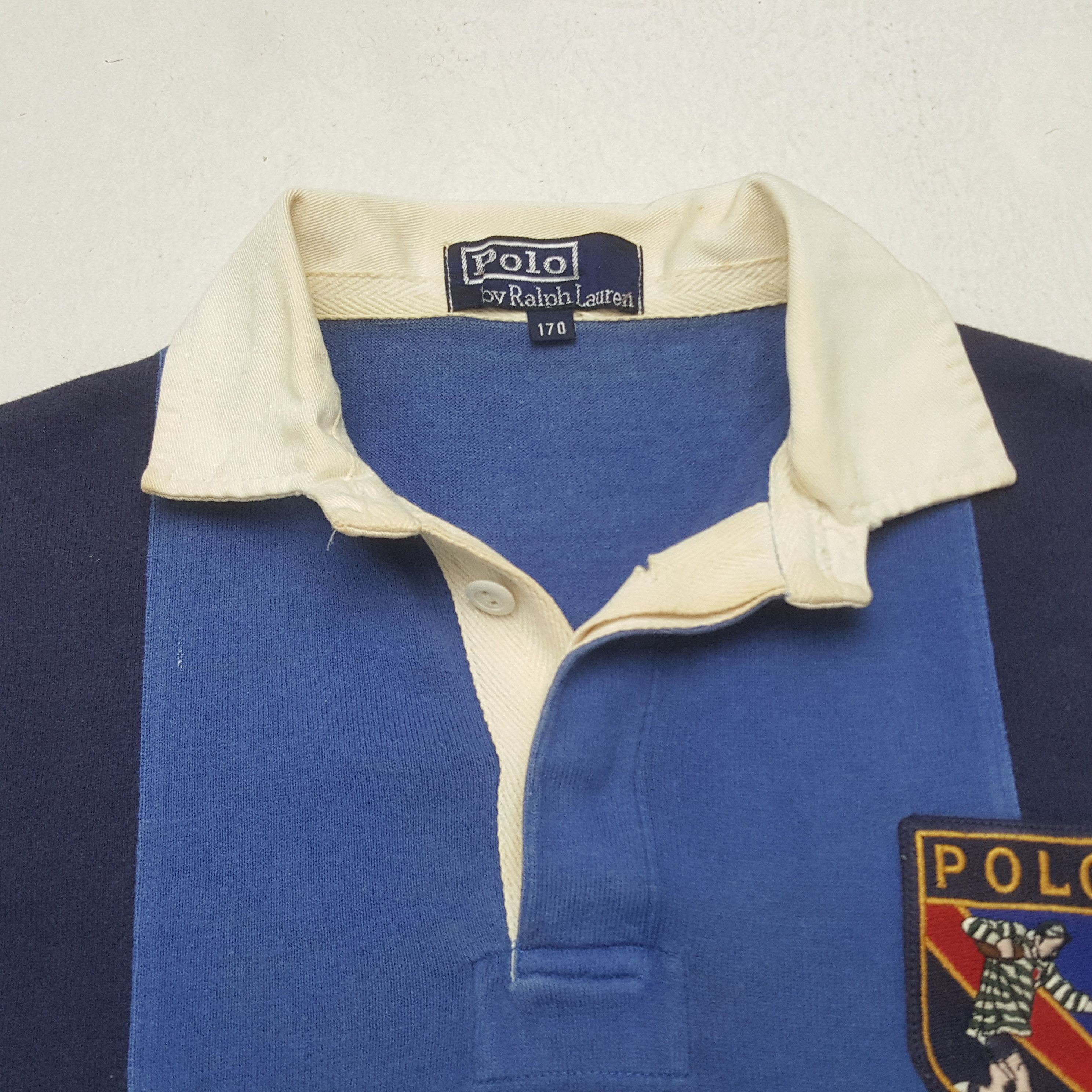 Polo Ralph Lauren Vintage Polo by Ralph Lauren Golf Polos Shirt Size US S / EU 44-46 / 1 - 4 Thumbnail