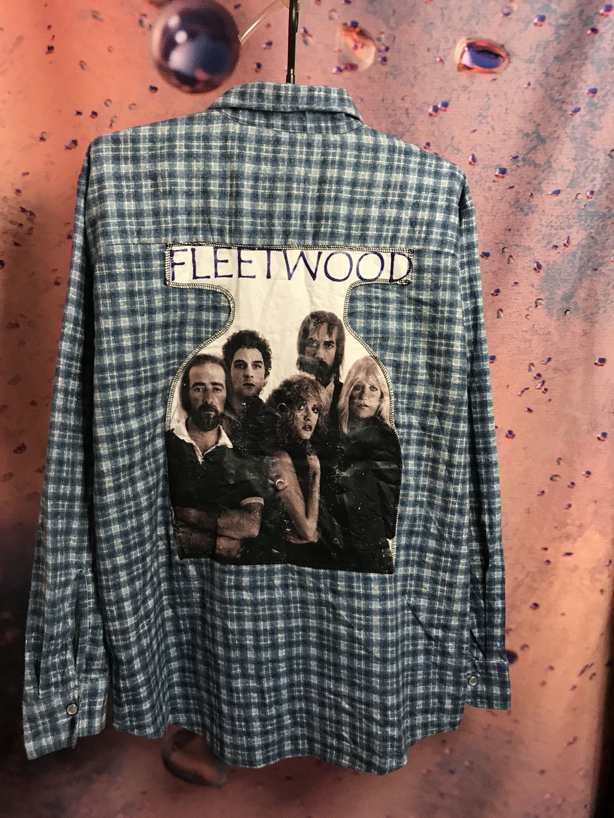 Band Tees × Vintage Vintage Fleetwood band rock tee shirt Size US L / EU 52-54 / 3 - 2 Thumbnail