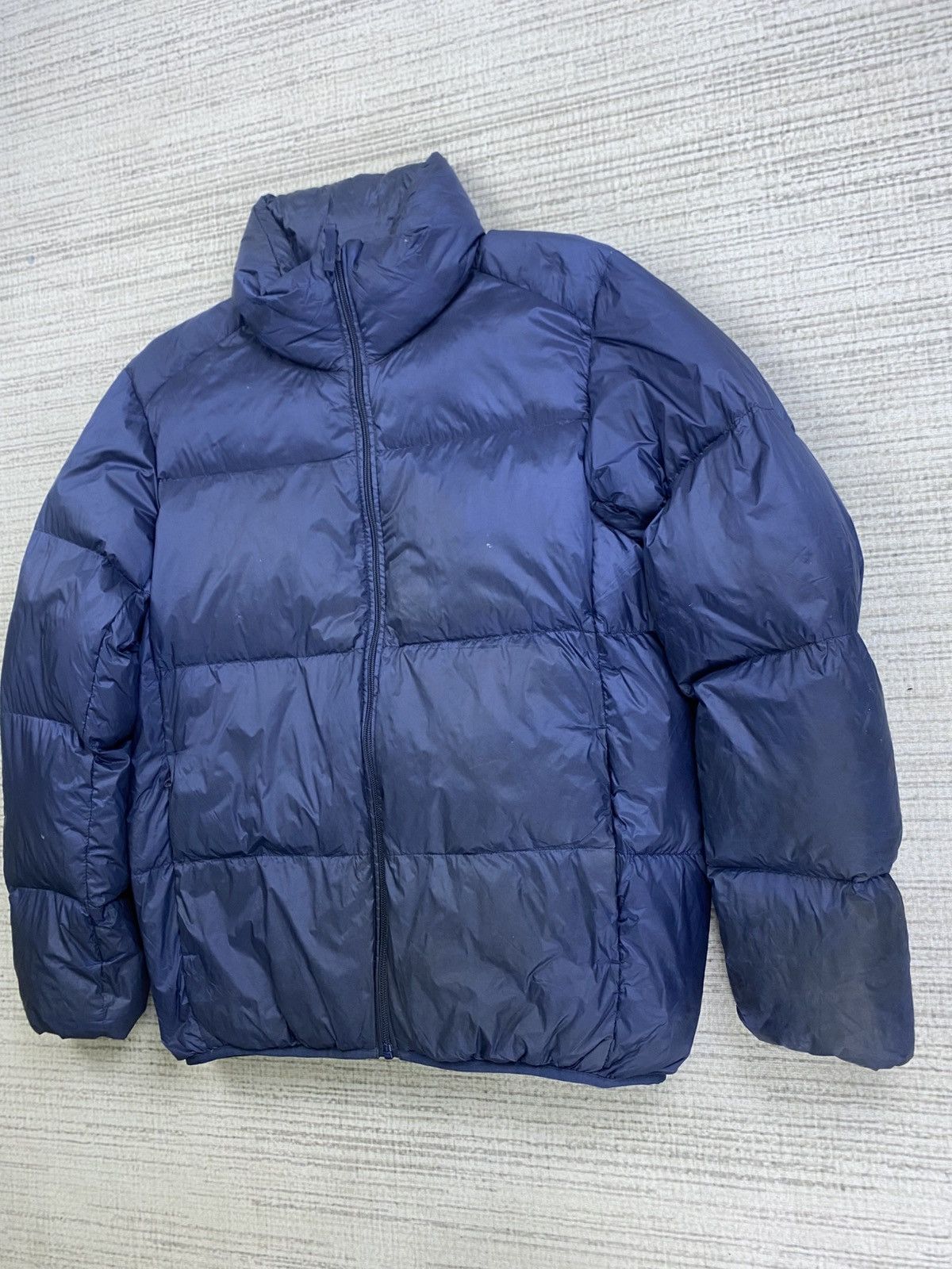 Japanese Brand × Uniqlo × Vintage Vintage Uniqlo Ultra Puffer Down Zipper Jacket Size US M / EU 48-50 / 2 - 4 Thumbnail