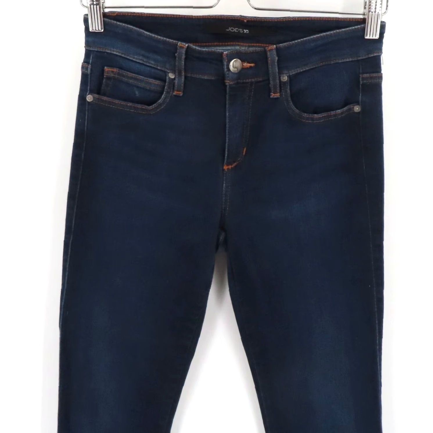 Vintage Joe's Jeans Womens The Skinny Yasmin Wash Jeans 26 Blue Denim Cotton Blend 5-Pocket Size 26" / US 2 / IT 38 - 2 Thumbnail