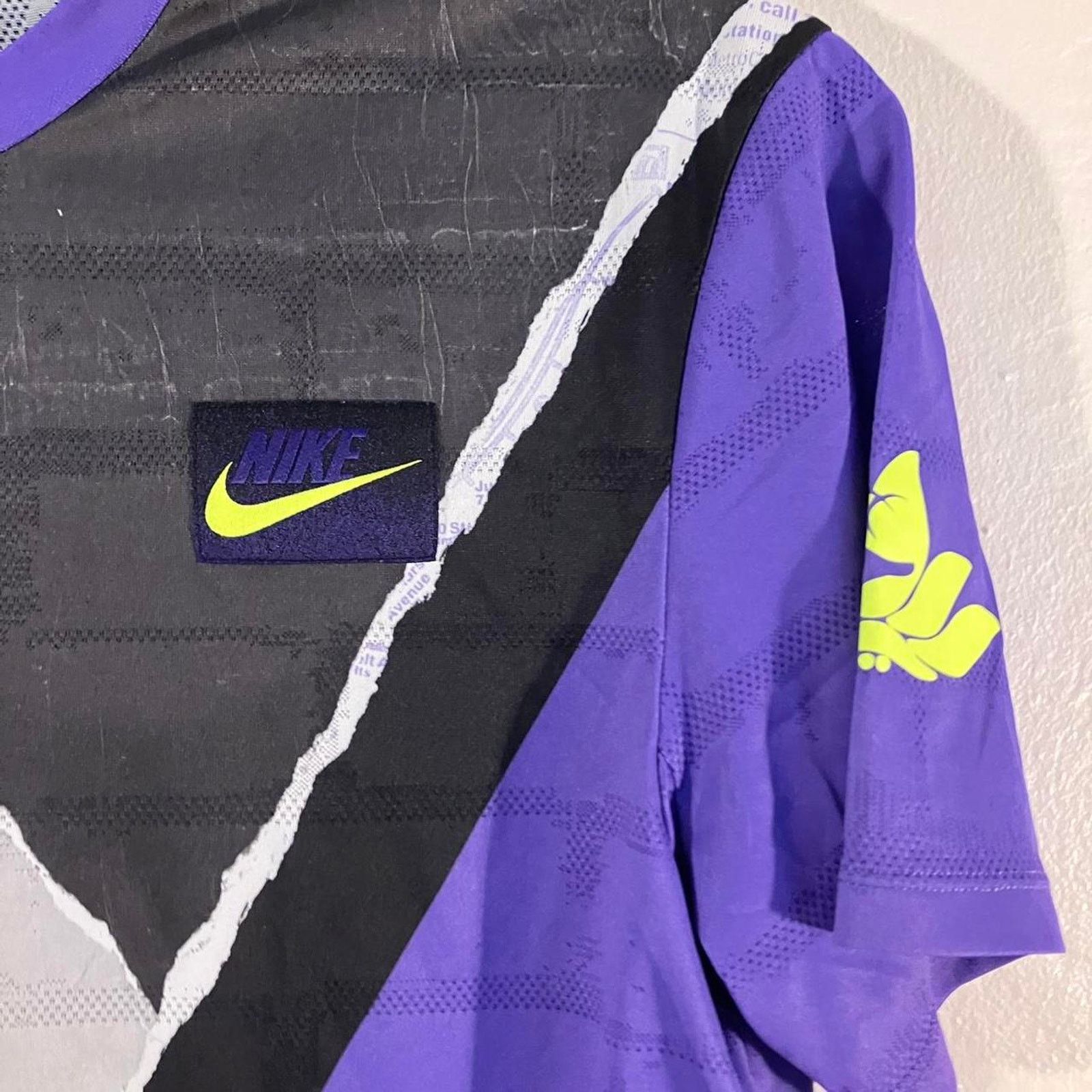 Nike Nike Drifit Larub Raquetball Jersey Shirt Size US M / EU 48-50 / 2 - 3 Thumbnail