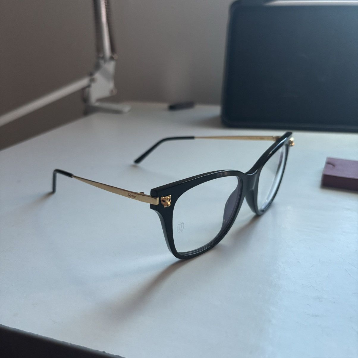 Cartier Cartier 52mm Eyeglass Frames Size ONE SIZE - 5 Thumbnail