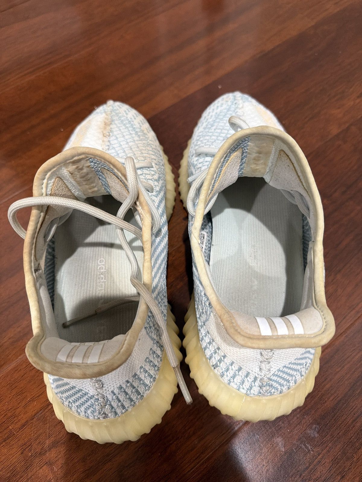 Yeezy Adidas Yeezy Boost 350 V2 'Cloud White Non-Reflective' Size US 8 / EU 41 - 4 Thumbnail