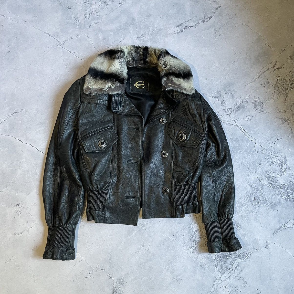 Just cavalli jacket clearance