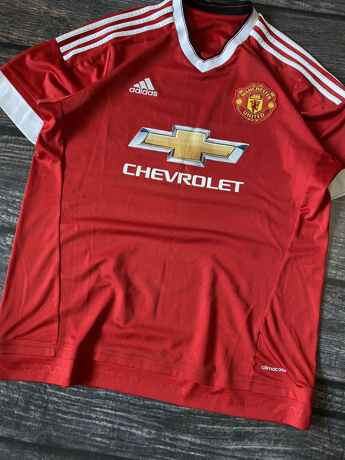 Adidas Adidas Manchester United exclusive soccer jersey Size US L / EU 52-54 / 3 - 2 Thumbnail