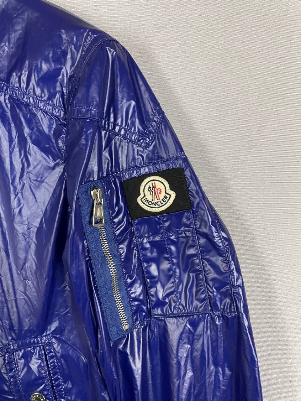Moncler Moncler Jacket Blue Size US S / EU 44-46 / 1 - 7 Thumbnail