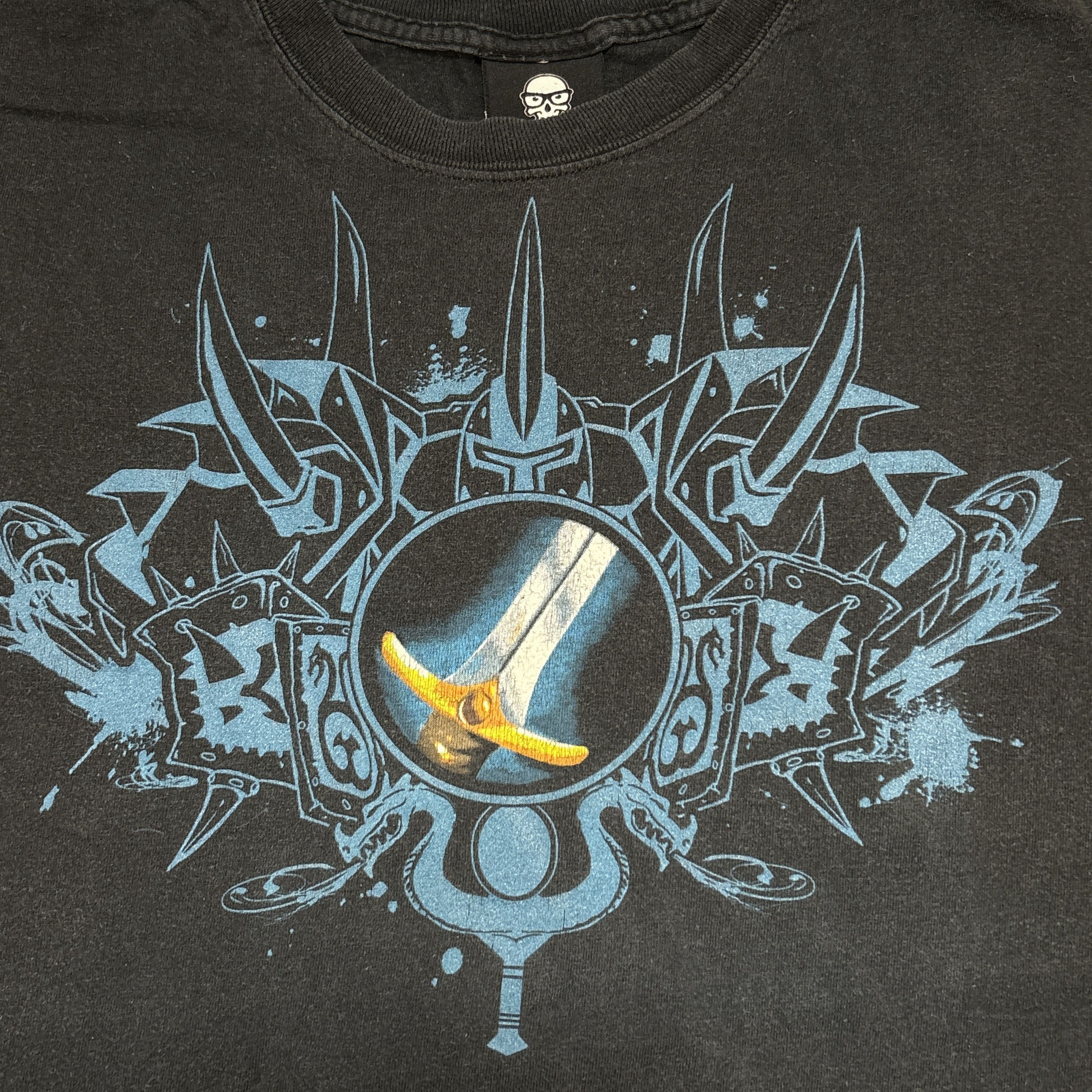 Vintage Vintage 00s World of Warcraft T-Shirt Video Game Promo Tee Size US L / EU 52-54 / 3 - 5 Thumbnail