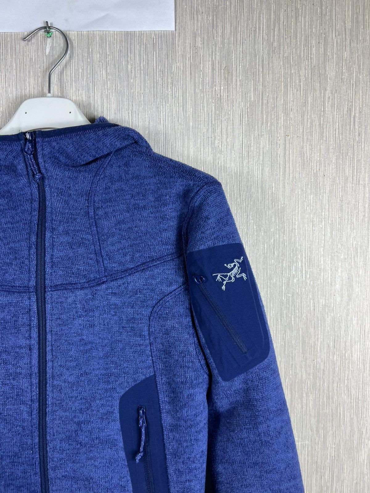 Arc'teryx Vintage Arc’teryx 90s y2k ninja fleece zip jacket arm logo Size XS / US 0-2 / IT 36-38 - 3 Thumbnail