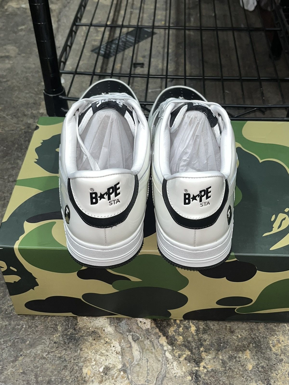 Bape BAPESTA #6 Size US 9 / EU 42 - 7 Thumbnail