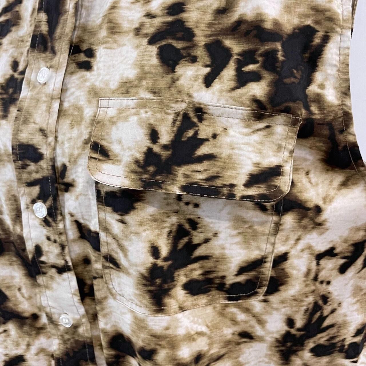 Samsoe Samsoe New SAMSOE SAMSOE Oversized Sleeveless Button Down Shirt Size XXS / US 00 / IT 34 - 6 Thumbnail