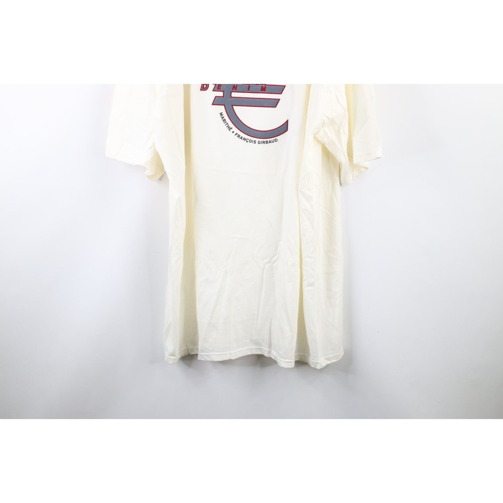 Marithe + Francois Girbaud × Vintage NOS Vintage 90s Marithe Francois Girbaud Baggy T-Shirt 3XL Size US XXL / EU 58 / 5 - 3 Thumbnail