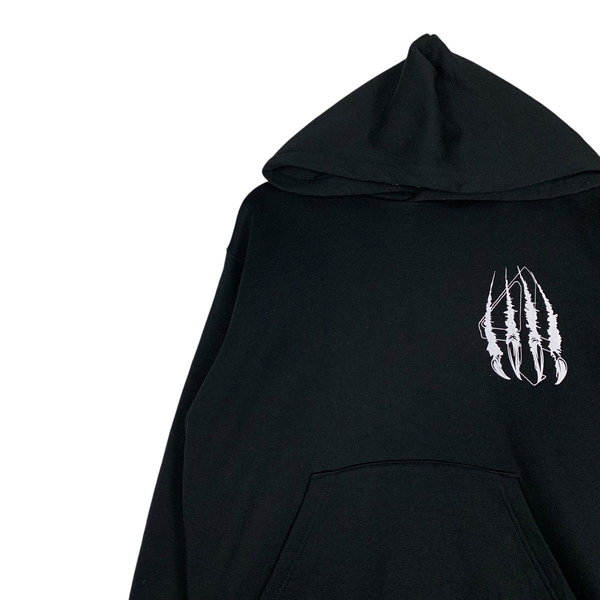 Japanese Brand Fourty Battalion The Eagle Graphics Hoodies #1389-C63 Size US M / EU 48-50 / 2 - 9 Thumbnail