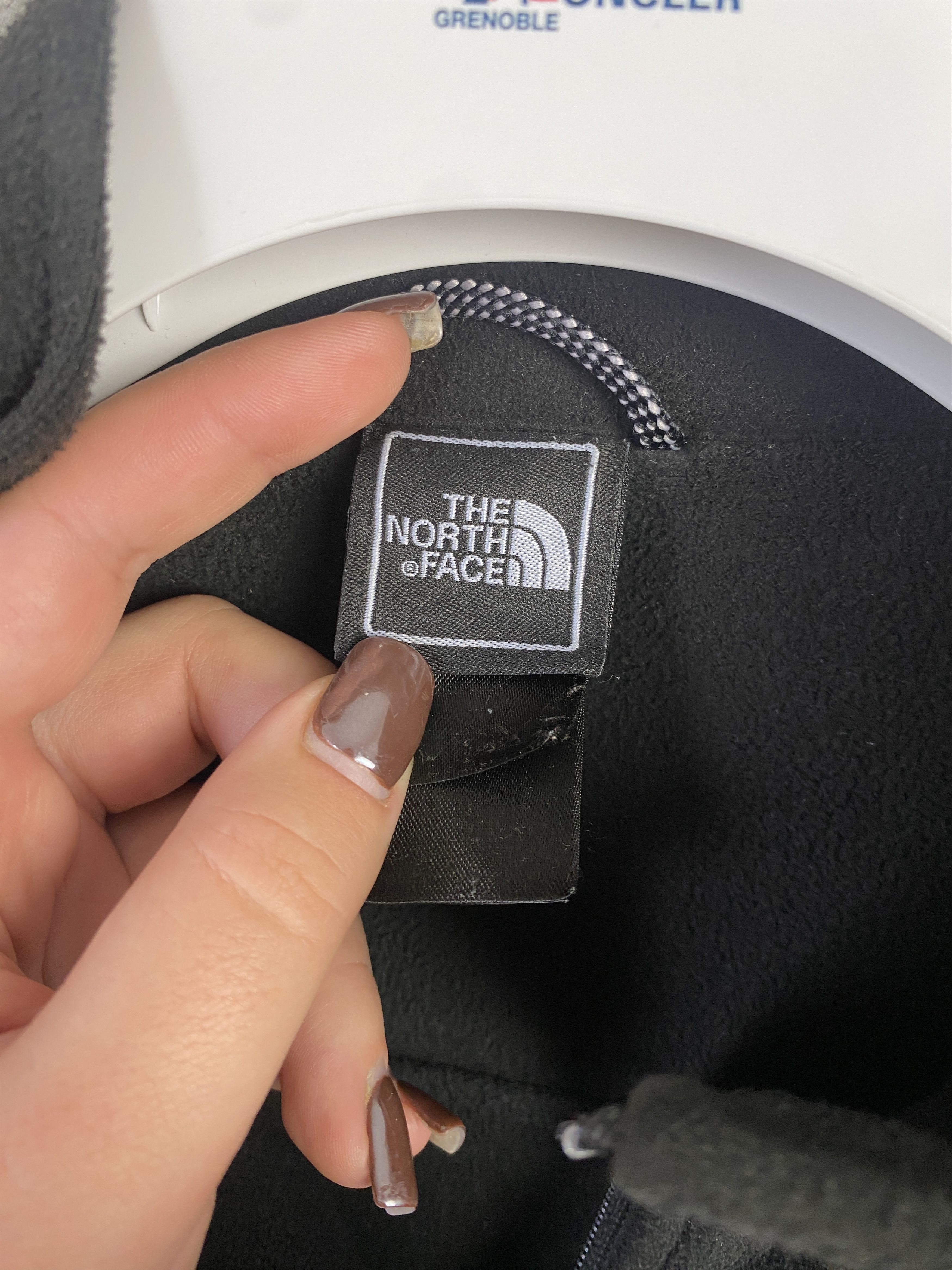 The North Face TNF The North Face small logo zip-up fleece sweatshirt Size US M / EU 48-50 / 2 - 3 Thumbnail
