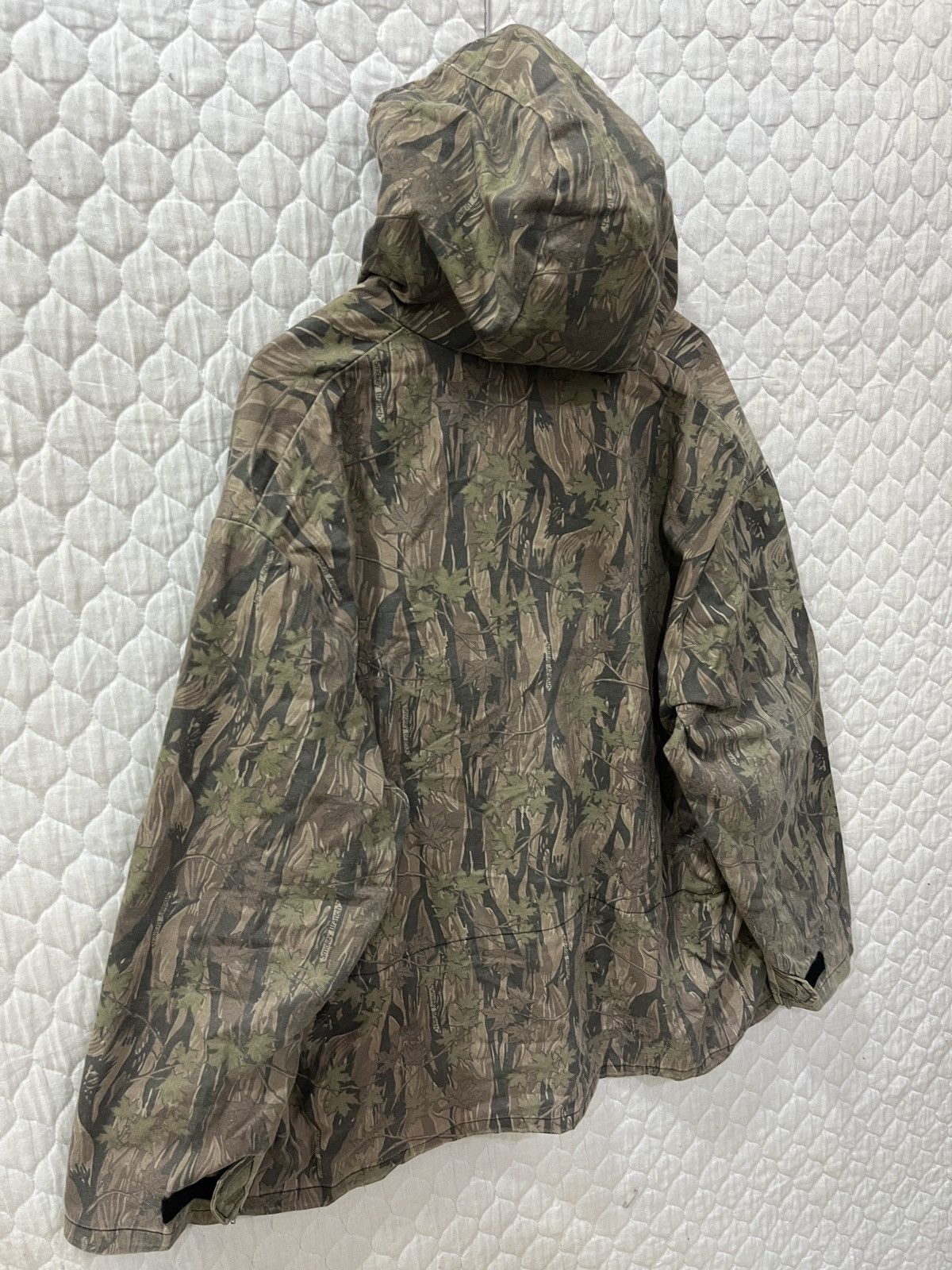 Vintage (Zzzz)🔥🔥VINTAGE MILITARY SMOKEY BRANCH ANORAK HOODIE JACKET Size US XL / EU 56 / 4 - 7 Thumbnail