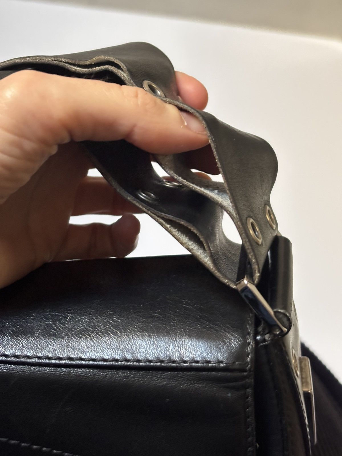 Dior Columbus Bag Dior John Galliano Size ONE SIZE - 14 Thumbnail