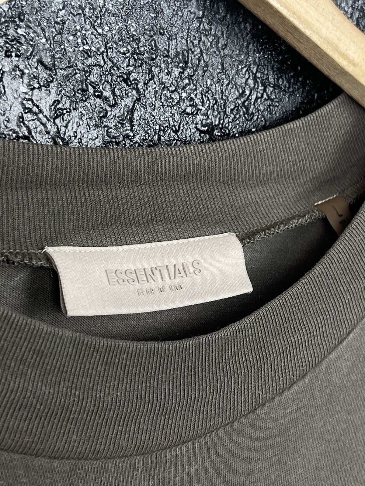 Essentials Essentials Fear Of God BrownT-Shirt Men’s Size L Size US L / EU 52-54 / 3 - 7 Thumbnail