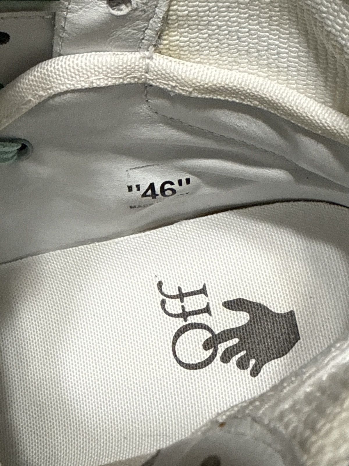Off-White Off white off court 3.0 white mint Size US 13 / EU 46 - 6 Thumbnail