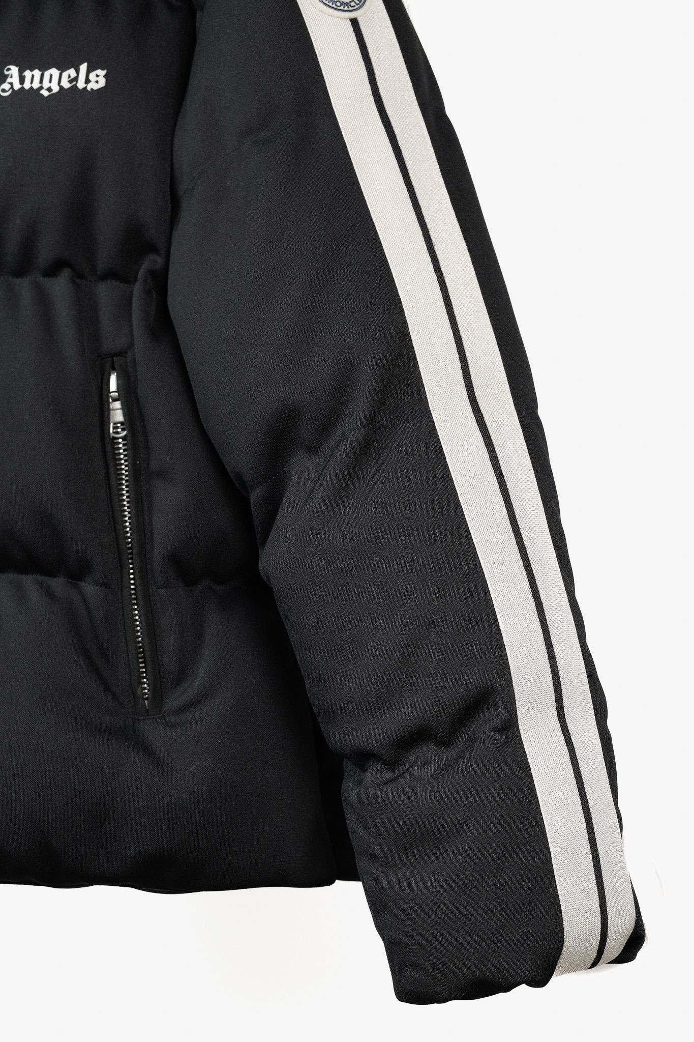 Moncler × Palm Angels Moncler Palm Angels 2021 Rodman Giubotto Down Puffer Jacket Size US M / EU 48-50 / 2 - 8 Thumbnail