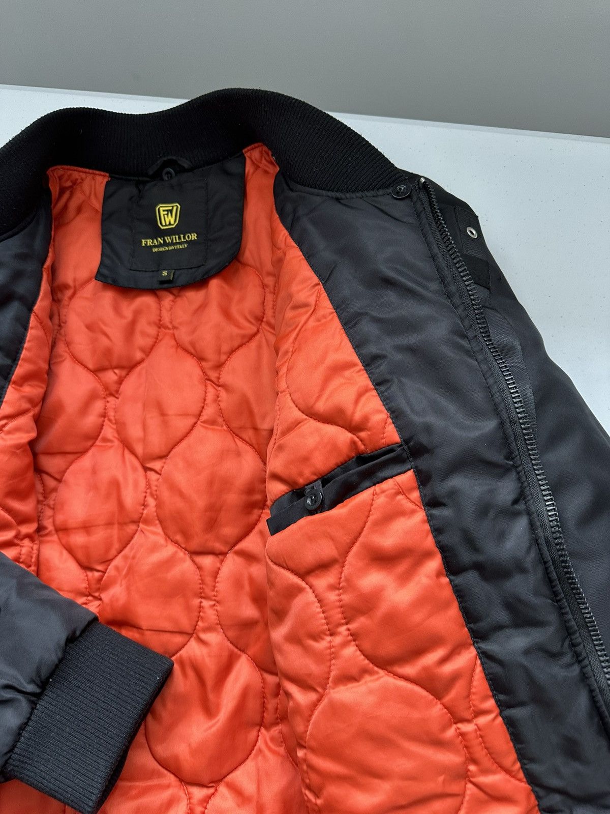 Japanese Brand Vintage Y2k Bomber Jacket Gothic Oversized Size US S / EU 44-46 / 1 - 13 Thumbnail
