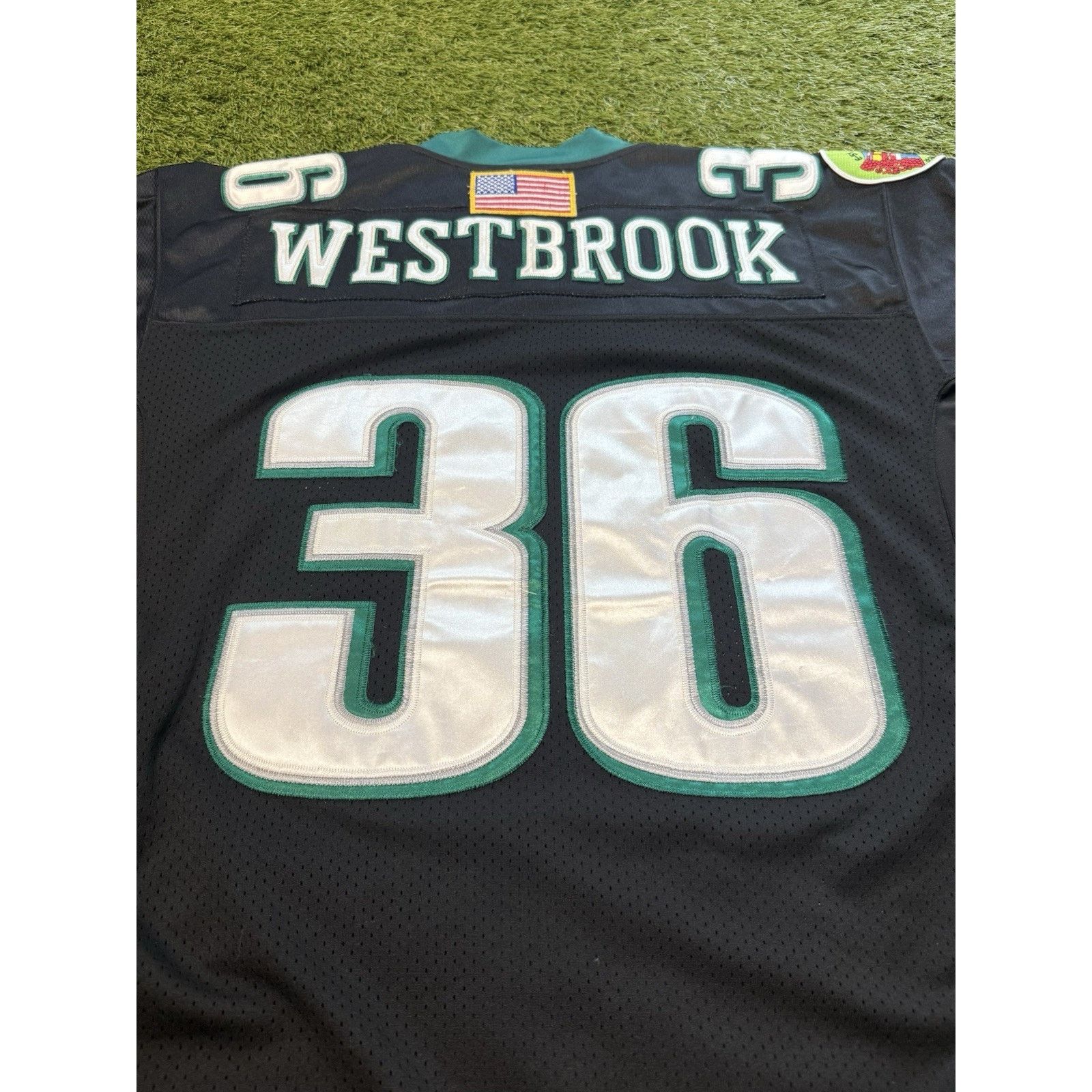 Reebok VTG Authentic Reebok Philadelphia Eagles Westbrook Men 48 Size US XL / EU 56 / 4 - 10 Thumbnail