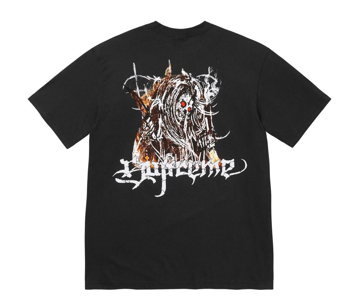 Supreme × Vintage Supreme Satan Tee Size US XL / EU 56 / 4 - 1 Thumbnail