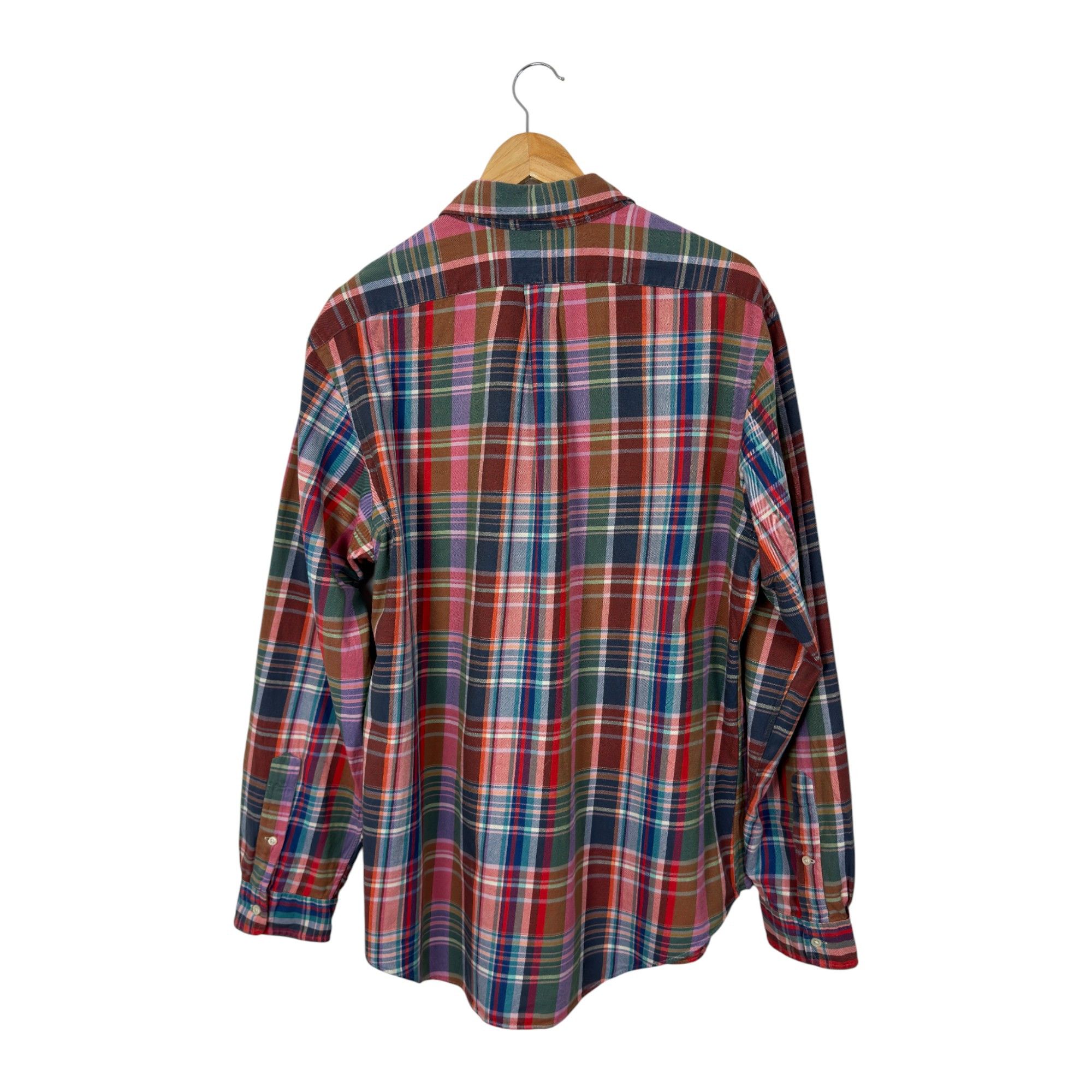 Polo Ralph Lauren plaid oxford shirt Size US XL / EU 56 / 4 - 2 Thumbnail
