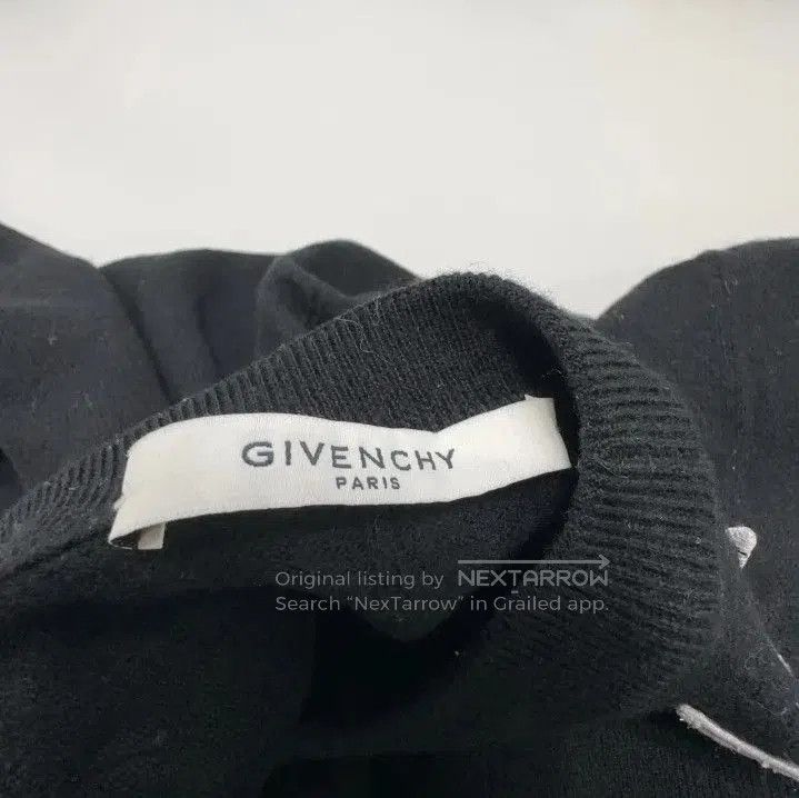 Givenchy Givenchy Men's Star Embroidery Knit Sweater. Size US S / EU 44-46 / 1 - 4 Thumbnail