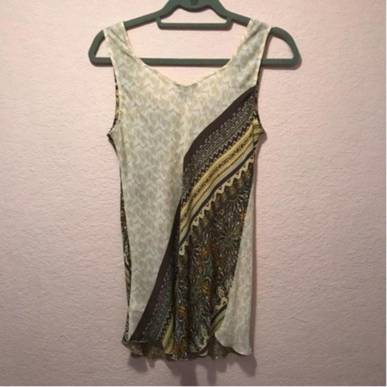 Other Nic+Zoe Sleeveless Patterned Dress Size M / US 6-8 / IT 42-44 - 4 Thumbnail