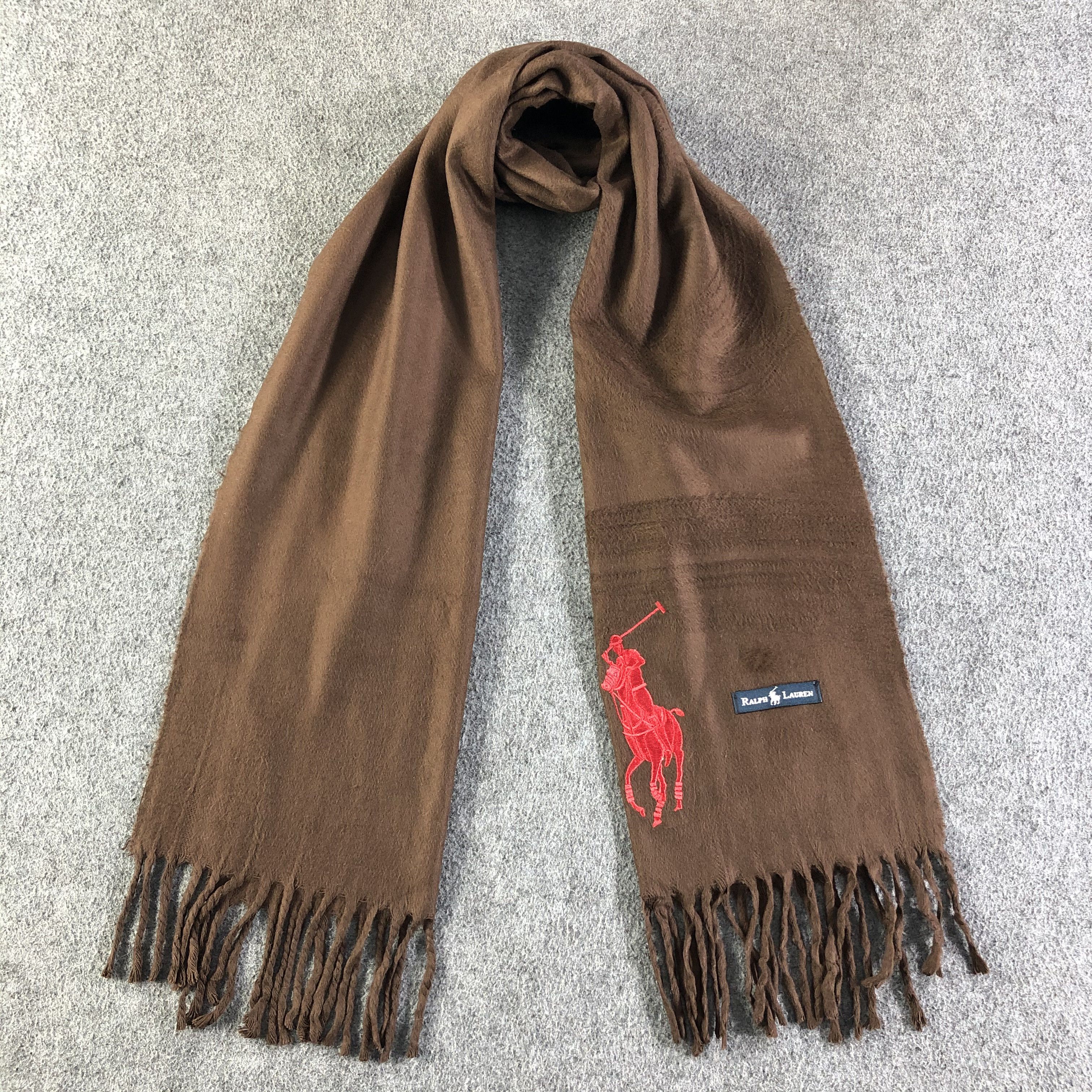 Polo Ralph Lauren Polo Ralph Lauren Scarf / Muffler / Neckwear P068 Size ONE SIZE - 1 Thumbnail