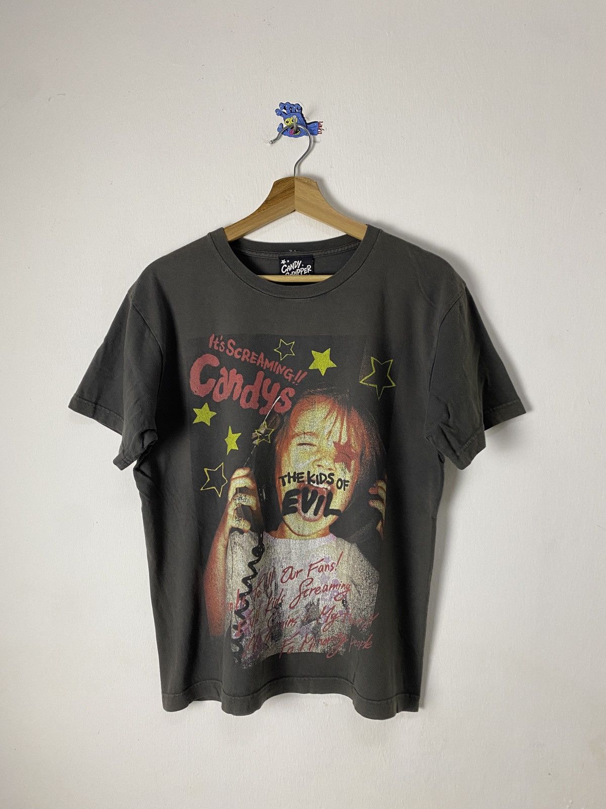 Japanese Brand Candy Stripper "The Kids Of Devil" Japan Tee Size US L / EU 52-54 / 3 - 1 Thumbnail