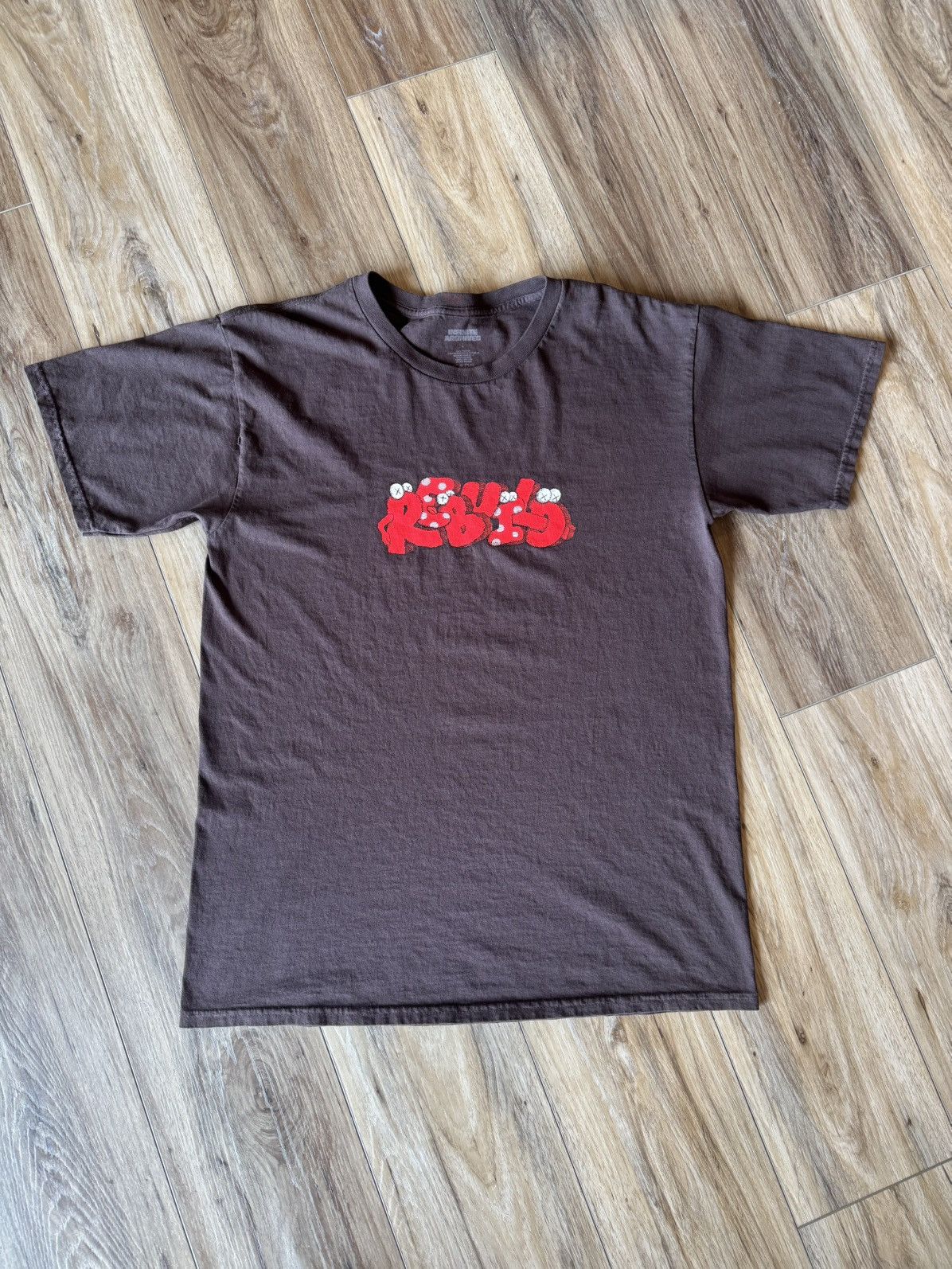 Kaws Kaws x Infinite Archives ‘Rebuild’ T Shirt Brown Size L Size US L / EU 52-54 / 3 - 1 Thumbnail