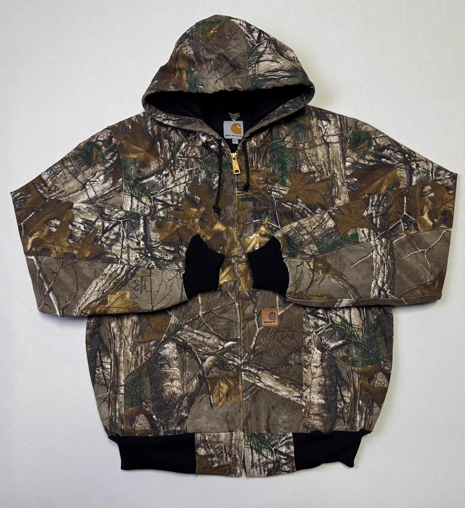 Carhartt Vintage Carhartt J220 Camo S码 Jacket Size US S / EU 44-46 / 1 - 1 Thumbnail