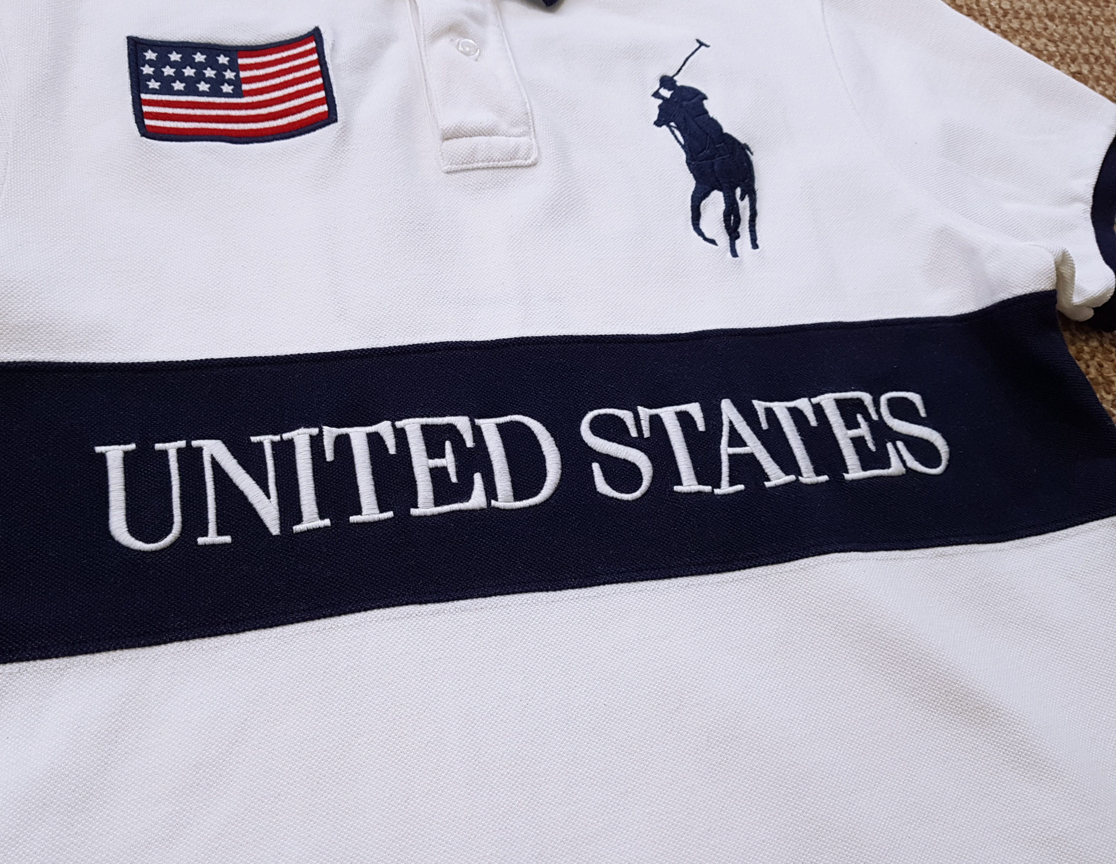 Polo Ralph Lauren Polo Ralph Lauren United States #3 Chief Keef sz M Size US M / EU 48-50 / 2 - 5 Thumbnail