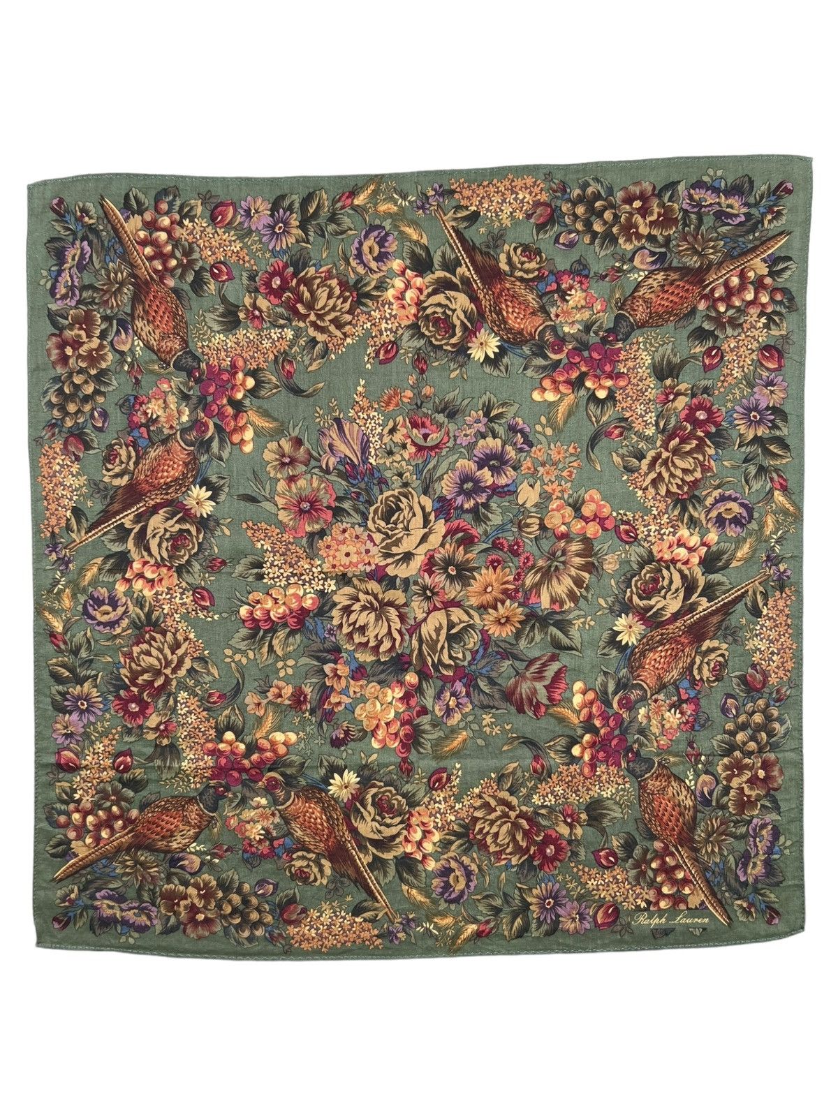 Ralph Lauren Ralph Lauren Handkerchief Neckerchief Bandana Pocketsquare Size ONE SIZE - 2 Thumbnail