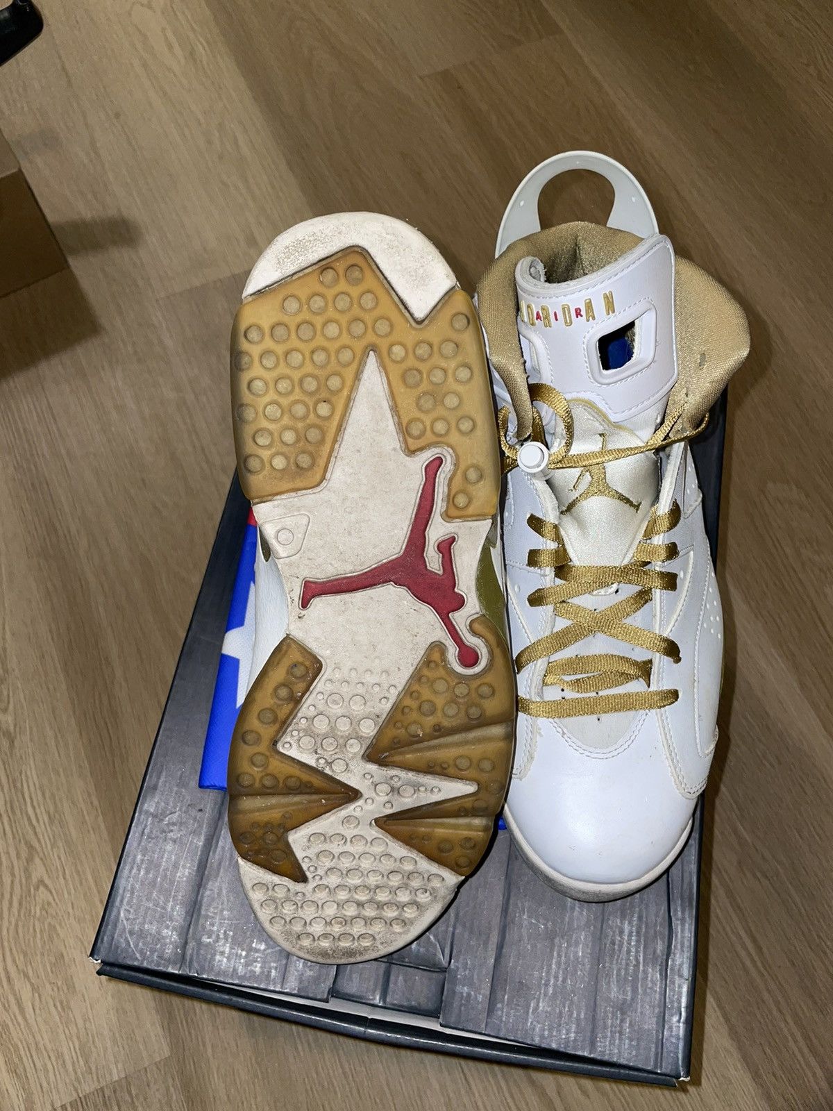 Jordan 6 GMP Hi Top Sneakers