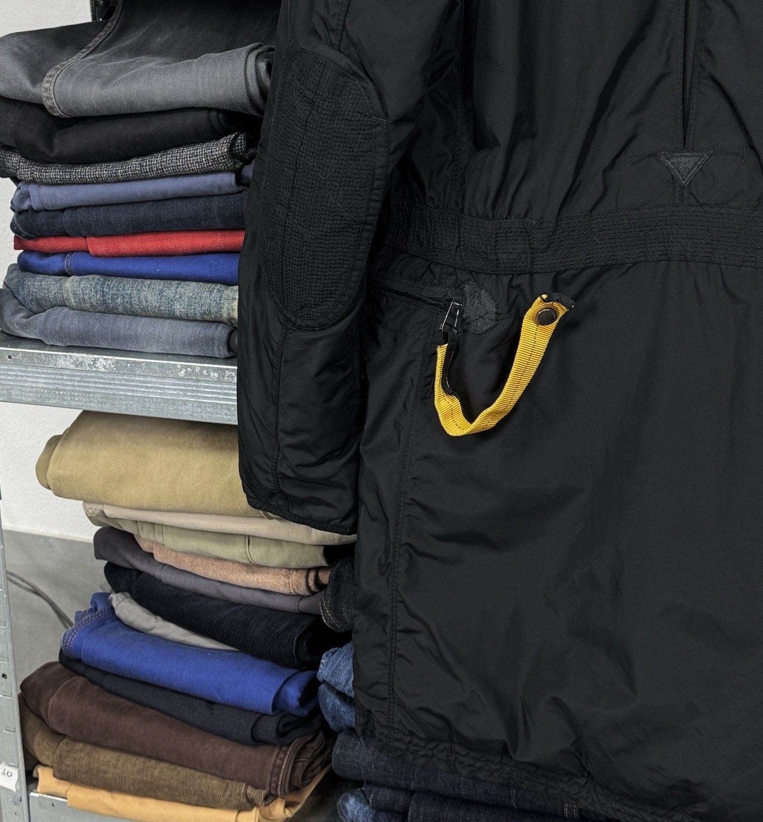 Parajumpers Parajumpers Kodiak Masterpiece Down Black Parka Jacket Size M / US 6-8 / IT 42-44 - 10 Thumbnail
