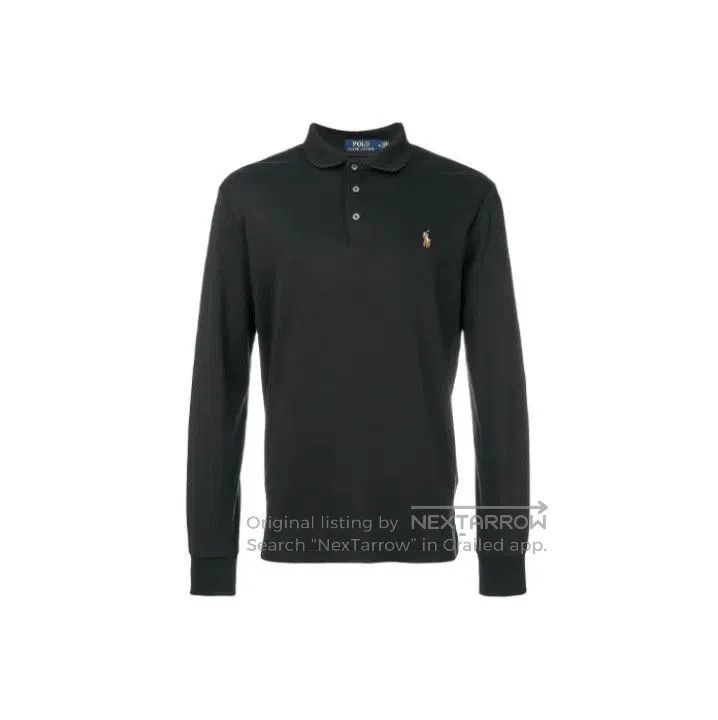 Polo Ralph Lauren Polo Ralph Lauren Custom Slim Logo Embroidered Long Sleeve Size US XL / EU 56 / 4 - 1 Thumbnail