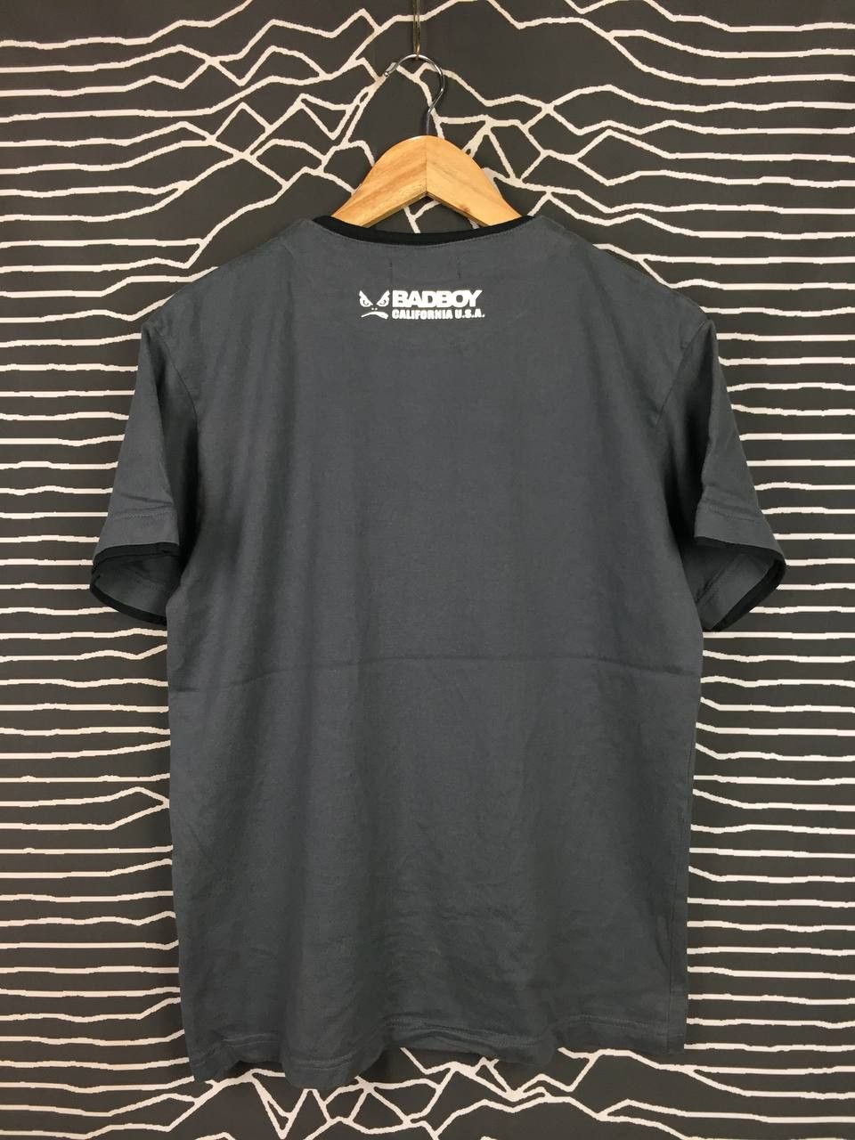 Vintage Bad Boy California U.S.A Urban Domination Lace Up Tee Size US M / EU 48-50 / 2 - 10 Thumbnail