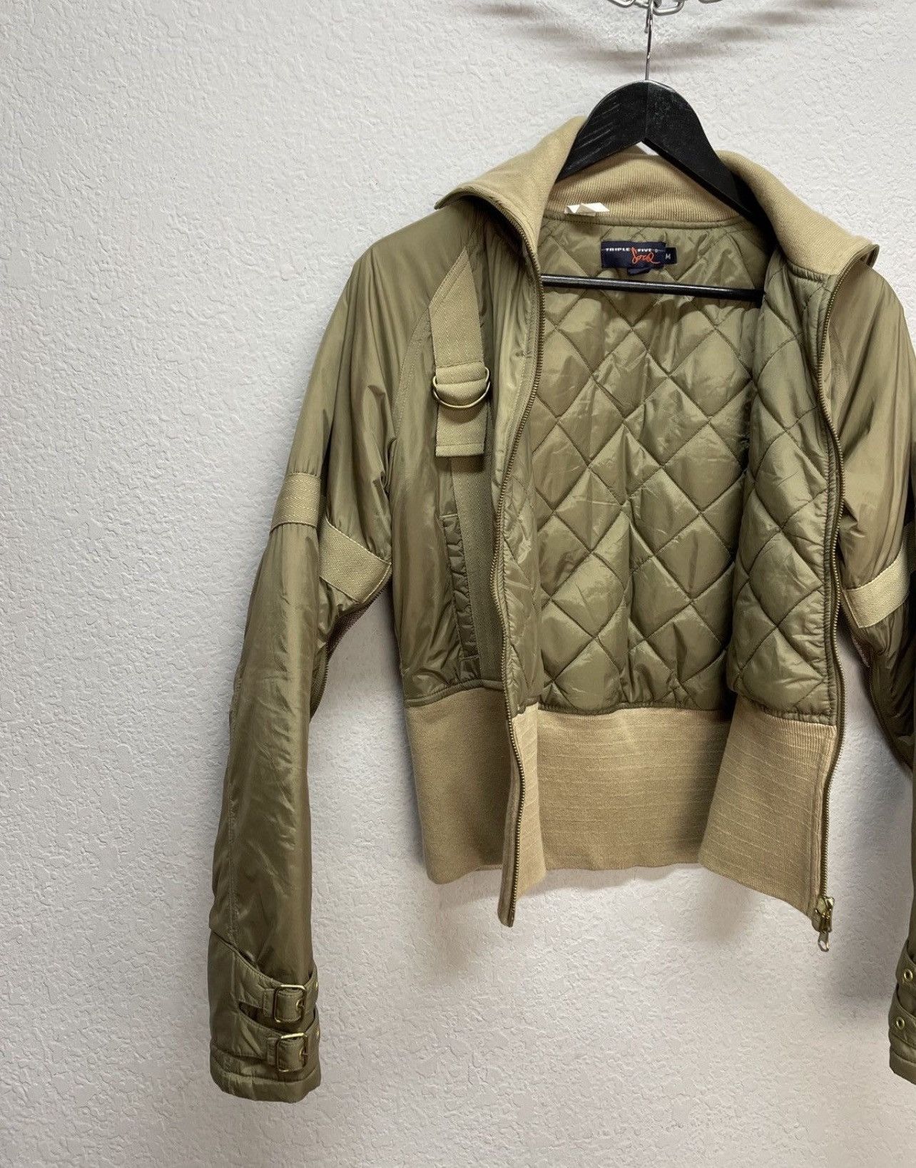 Triple 5 Soul Triple Five Soul Tech Bomber Archive Utility NYLON WOOL Hbrd Size M / US 6-8 / IT 42-44 - 15 Thumbnail